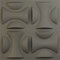 Ekena Millwork 19 5/8in. W x 19 5/8in. H York EnduraWall Decorative 3D Wall Panel Covers 2.67 Sq. Ft. WP20X20YOISG - alternate 1